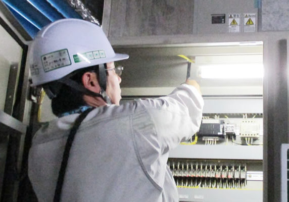 長崎の電気工事なら、あらた電設工業